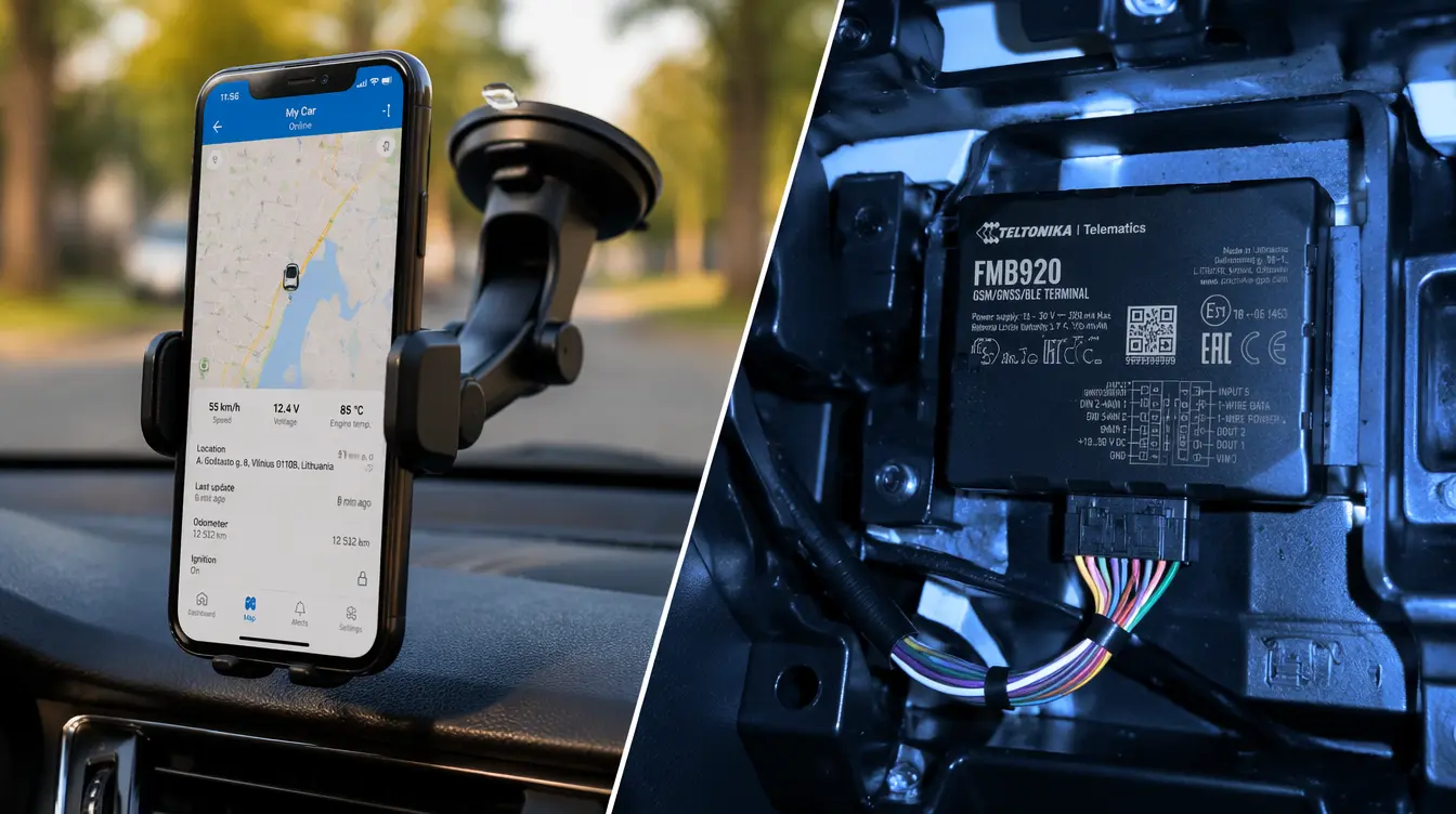 Phone Tracking vs Hardware Tracker: Which Is Right for You?